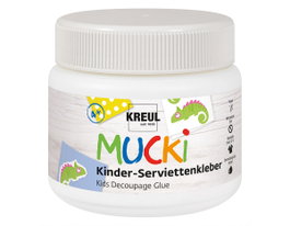 Kreul Pegamento para Decoupage MUCKI especial Niños 150ml