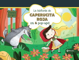 BRUÑO, La historia de Caperucita Roja en 6 pop-ups