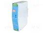 MEAN WELL NDR-75-24 Alimentador de impulso para carril DIN 76,8W 24VDC 3,2A