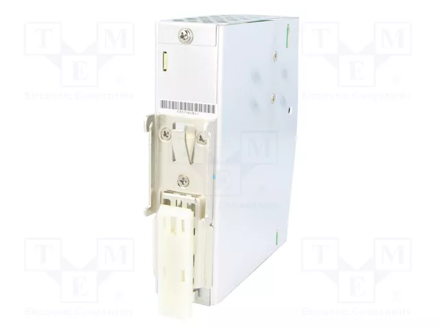 MEAN WELL NDR-75-24 Alimentador de impulso para carril DIN 76,8W 24VDC 3,2A