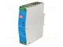 MEAN WELL NDR-75-24 Alimentador de impulso para carril DIN 76,8W 24VDC 3,2A