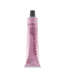 Unique, Tinte permanente para el cabello, 4/0 , 100 ml