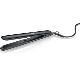 Severin Plancha de Pelo Iónica HG 0622 con Revestimiento Cerámico, Indicador LED de Temperatura, Calentamiento Rápido, Negra