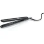 Severin Plancha de Pelo Iónica HG 0622 con Revestimiento Cerámico, Indicador LED de Temperatura, Calentamiento Rápido, Negra