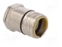 HARTING Carcasa para conectores M23 recto versión EMC M23 Signal
