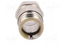 HARTING Carcasa para conectores M23 recto versión EMC M23 Signal