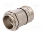 HARTING Carcasa para conectores M23 recto versión EMC M23 Signal