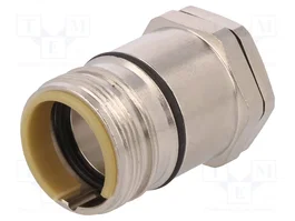 HARTING Carcasa para conectores M23 recto versión EMC M23 Signal