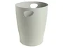 Exacompta Papelera Ecoblack Gris 15 litros