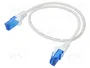 GOOBAY Patch cord Cat 6a U/UTP 0,5m RJ45