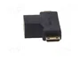 AKYGA Adaptador Micro HDMI a HDMI 1.4 4K Negro