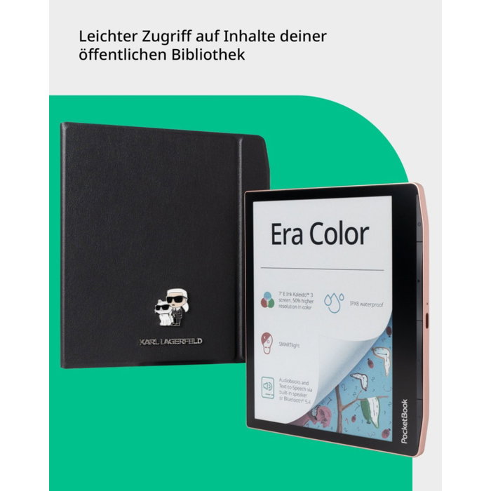 PocketBook Era Color Bundle Karl Lagerfeld Sunset Copper Edition PocketBook Era Color Bundle Karl Lagerfeld Sunset Copper Edition