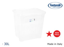Tontarelli Caja de Almacenaje 30L con Tapa