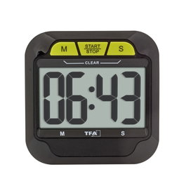 Tfa TFA 38.2054.01 Temporizador y Cronómetro Digital Negro