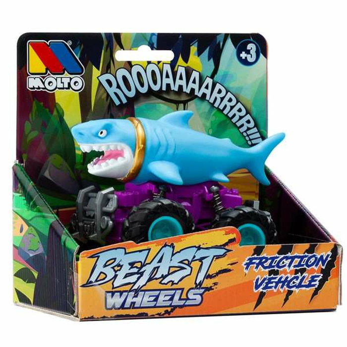 Molto Beast Wheels Vehículos de Fricción Animales - Modelos Surtidos Molto Beast Wheels Vehículos de Fricción Animales - Modelos Surtidos
