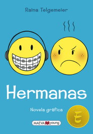 Hermanas, Raina Telgemeier - Maeva Ediciones