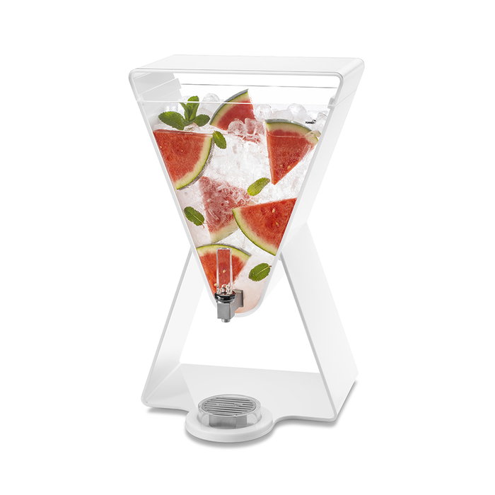 ROSSETO - LD184 - DISPENSADOR PREMIUM PARA BEBIDAS (1,4L) - (33.66 x 33 x 56.52 cm) - BLANCO