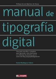MANUAL DE TIPOGRAFIA DIGITAL, Vv.Aa. - CAMPGRAFIC