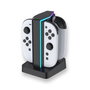 ready2gaming Nintendo Switch 2 Cargador 4 en 1 con LED
