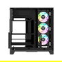 Thermaltake View 390 TG - Caja Gaming Midi-Tower ATX con Panel de Vidrio Templado, Soporte para Mini-ITX y micro-ATX, Color Negro, Material SPCC