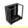 Thermaltake View 390 TG - Caja Gaming Midi-Tower ATX con Panel de Vidrio Templado, Soporte para Mini-ITX y micro-ATX, Color Negro, Material SPCC