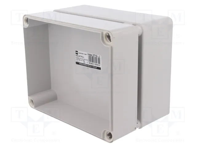 ELEKTRO-PLAST NASIELSK Carcasa Industrial Universal Gris