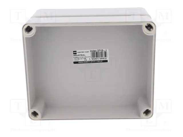 ELEKTRO-PLAST NASIELSK Carcasa Industrial Universal Gris