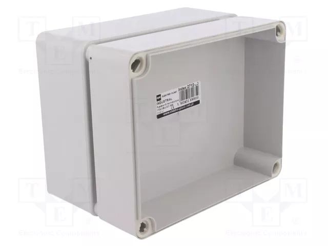 ELEKTRO-PLAST NASIELSK Carcasa Industrial Universal Gris