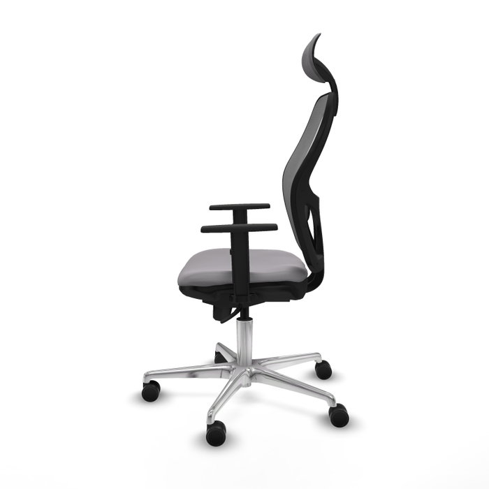 PIQUERAS Y CRESPO Silla de oficina Jorquera Gris PIQUERAS Y CRESPO Silla de oficina Jorquera Gris