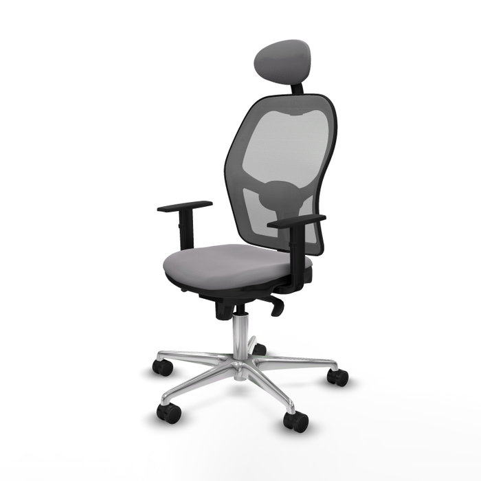 PIQUERAS Y CRESPO Silla de oficina Jorquera Gris PIQUERAS Y CRESPO Silla de oficina Jorquera Gris