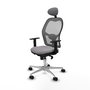 PIQUERAS Y CRESPO Silla de oficina Jorquera Gris