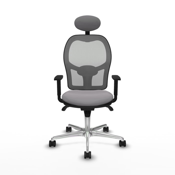 PIQUERAS Y CRESPO Silla de oficina Jorquera Gris PIQUERAS Y CRESPO Silla de oficina Jorquera Gris