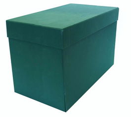 Caja De Transferencias Elba Geltex Fº 21 Cm Verde (3230202)