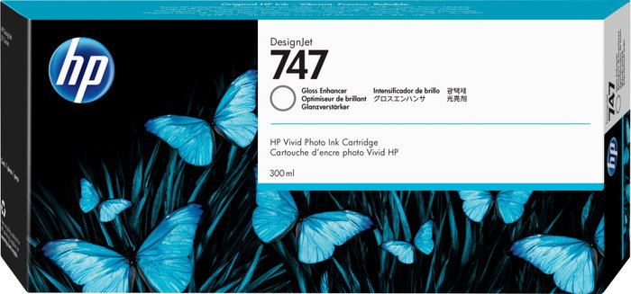 HP 747 Gloss Enhancer 300 ml