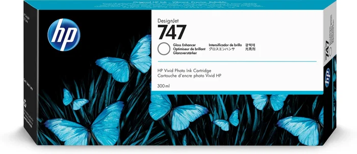 HP 747 Gloss Enhancer 300 ml