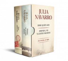 Estuche Julia Navarro (Dime quién soy / Dispara, yo ya estoy muerto), Julia Navarro - DEBOLSILLO