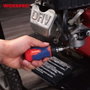 Workpro Destornillador corto de carraca 8 en 1