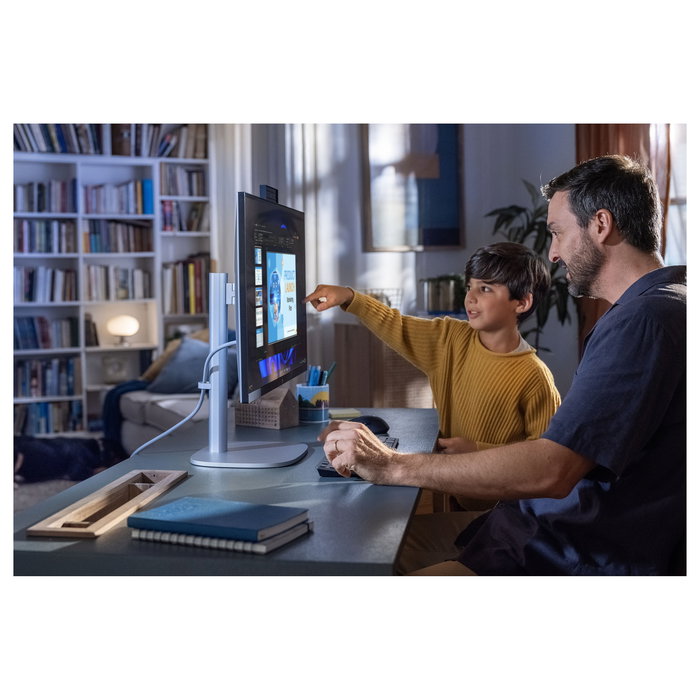 HP AIO ELITE Studio 8 G1i CU7 - Ordenador todo en uno 27" con Intel Core i7, 32GB RAM, 1TB SSD, Windows 11 Pro
