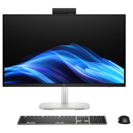 HP AIO ELITE Studio 8 G1i CU7 - Ordenador todo en uno 27" con Intel Core i7, 32GB RAM, 1TB SSD, Windows 11 Pro