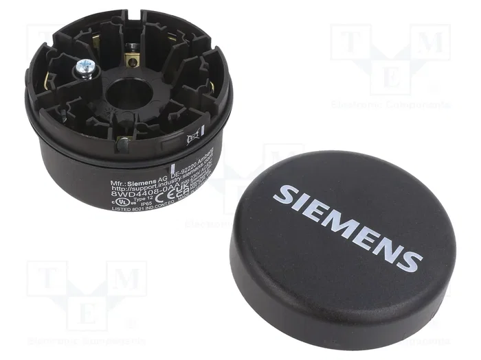 SIEMENS 8WD44 Base de Módulo de Automatización