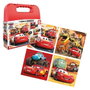 EDUCA Maleta Puzzles Progresivos Cars 12-16-20-25