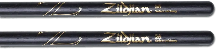 Zildjian Baquetas 5A Z Hickory Negra