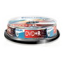 Philips DVD+R 4,7 GB 16x SP (10 unidades)