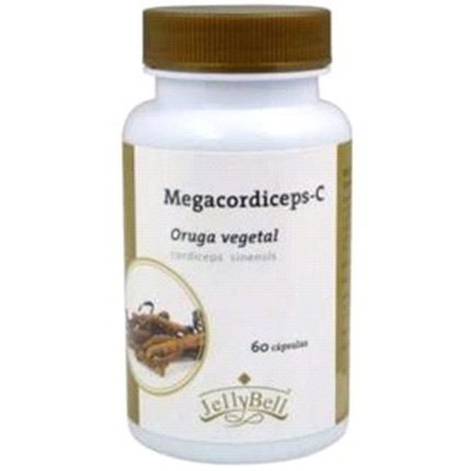 JELLYBELL MEGACORDICEPS-C 60 cápsulas