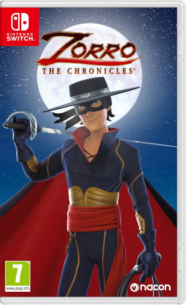 Nacon Zorro The Chronicles Nintendo Switch