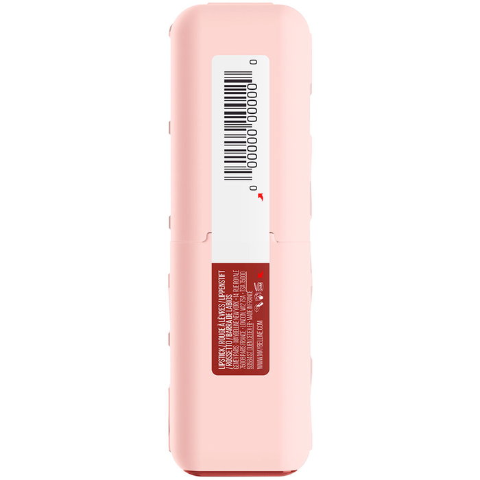 Maybelline MAYBE IT'S serum lipstick #102-Out 'Til 1 u labial hidratante 8h 16 tonalidades