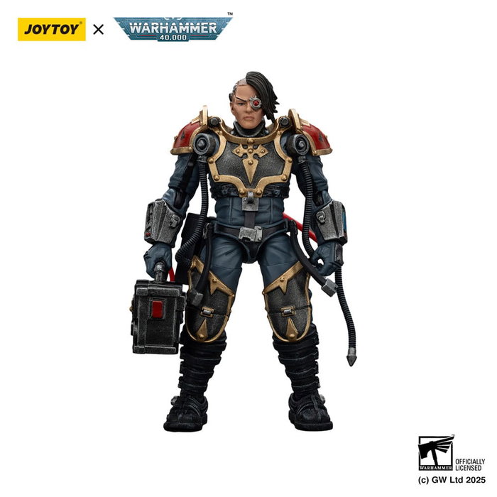 Warhammer 40,000: Space Marine 2 Figura Imperial Knights House Raven Knight Errant 56 cm Warhammer 40,000: Space Marine 2 Figura Imperial Knights House Raven Knight Errant 56 cm