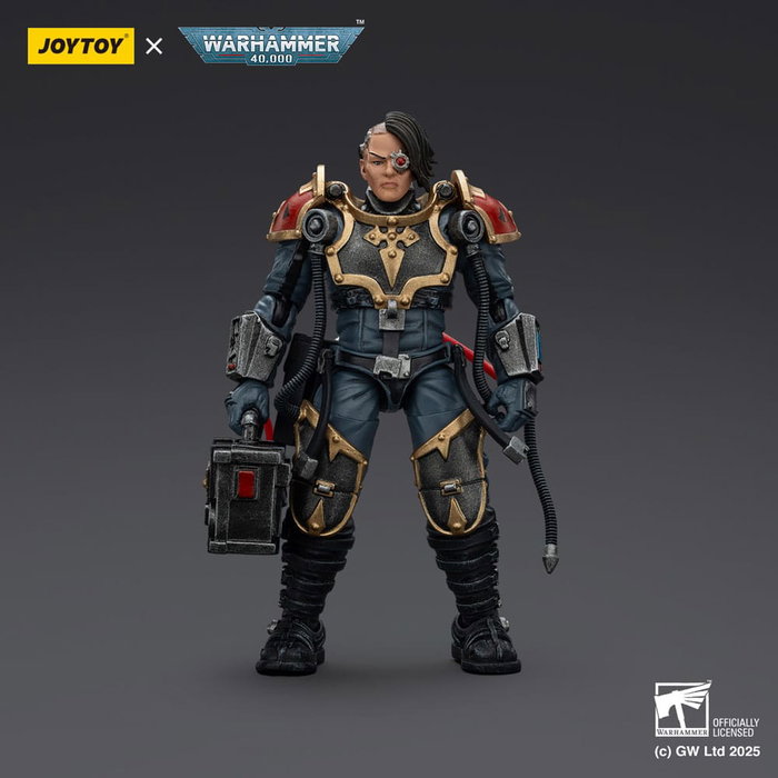 Warhammer 40,000: Space Marine 2 Figura Imperial Knights House Raven Knight Errant 56 cm Warhammer 40,000: Space Marine 2 Figura Imperial Knights House Raven Knight Errant 56 cm