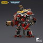 Warhammer 40,000: Space Marine 2 Figura Imperial Knights House Raven Knight Errant 56 cm
