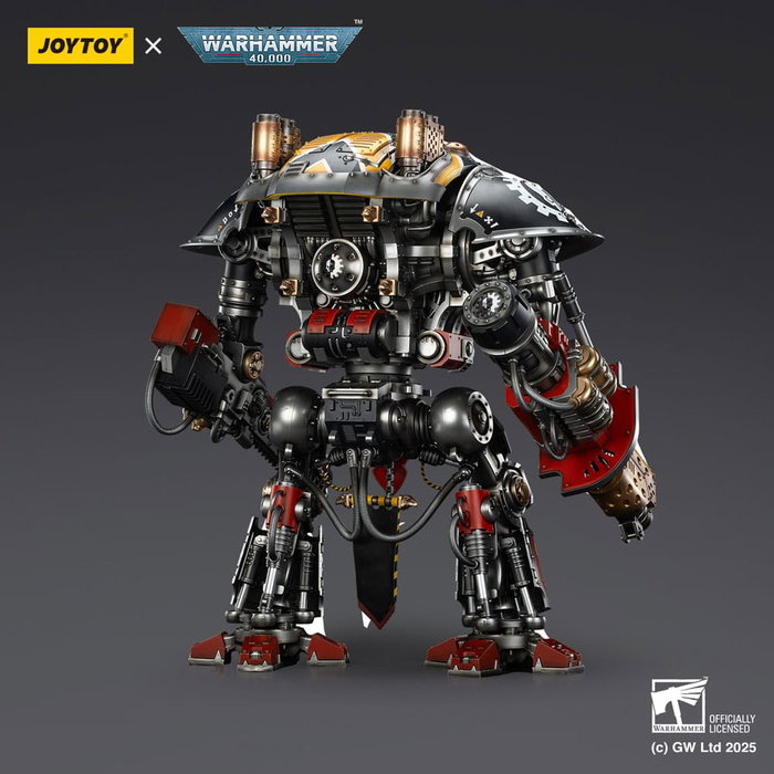 Warhammer 40,000: Space Marine 2 Figura Imperial Knights House Raven Knight Errant 56 cm Warhammer 40,000: Space Marine 2 Figura Imperial Knights House Raven Knight Errant 56 cm